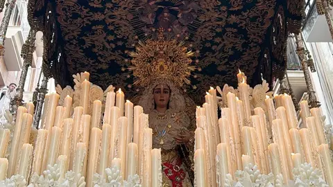 La Virgen de la Esperanza se reencuentra con Huelva