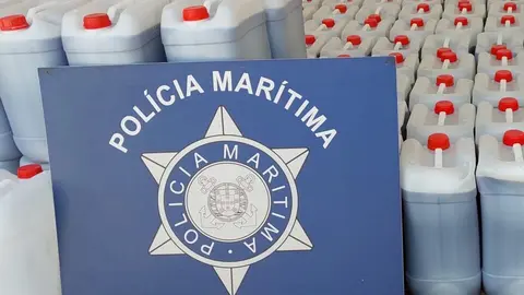 Intervienen 150 garrafas de combustible en el Algarve