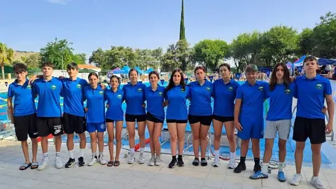 Equipo Club Nataci&oacute;n Huelva