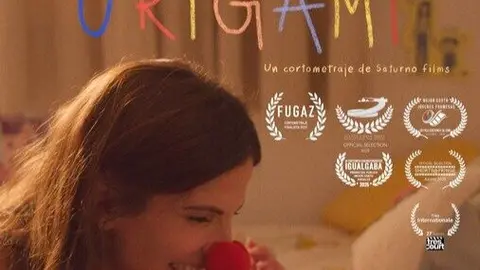 Cartel de Origami