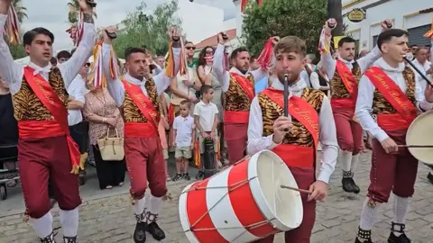 Fiesta San Juan Bautista en Alosno