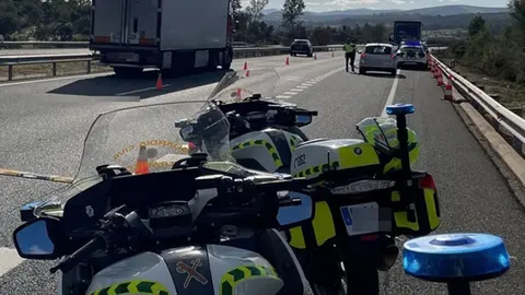 Motocicletas de la Guardia Civil en una imagen de archivo
GUARDIA CIVIL
15/7/2024