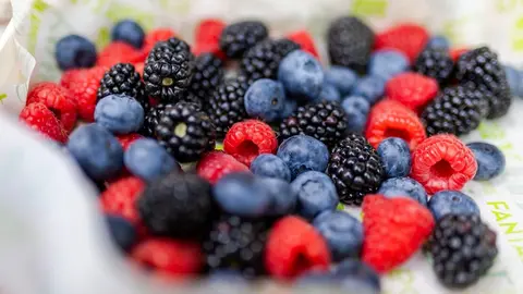 Frutos rojos