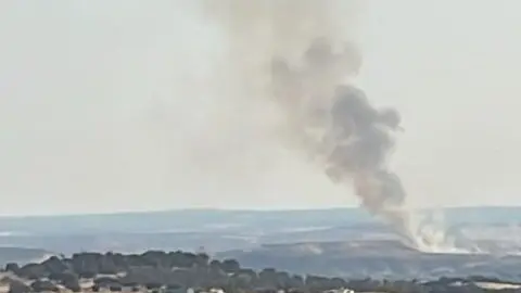 Incendio en Cala&ntilde;as