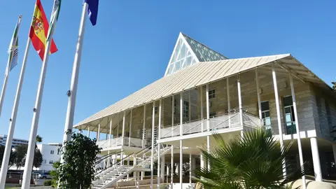 Ayuntamiento de Punta Umbr&iacute;a. Imagen de archivo