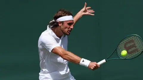 Stefano Tsitsipas. Fuente: Instagram de Tsitsipas
