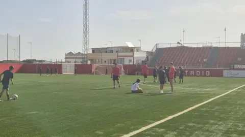 Campus de F&uacute;tbol de La Palma