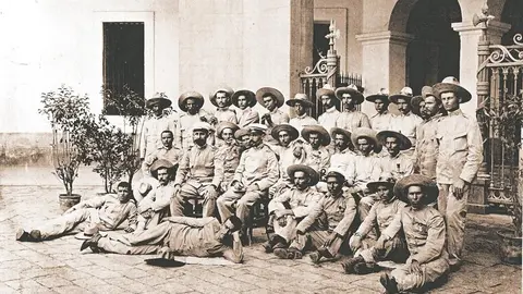H&eacute;roes de Baler. Fuente: Ayuntamiento de Almonte.