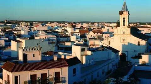 Imagen panor&aacute;mica de Cartaya. Fuente: Ayto. Cartaya