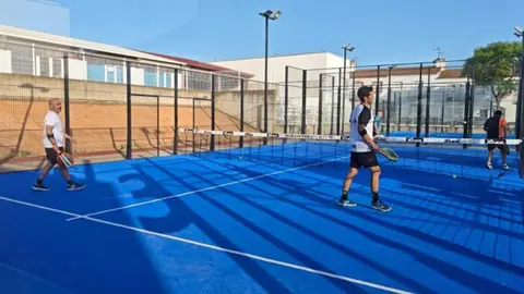 Pistas de padel en Lepe