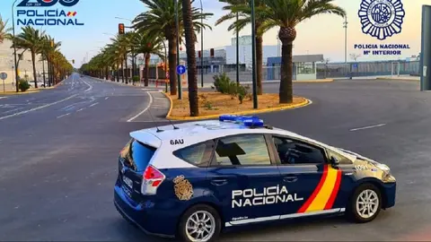 Polic&iacute;a Nacional