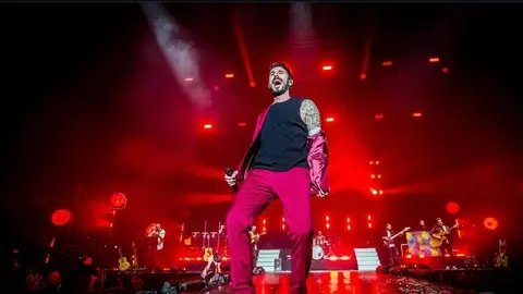 Anto&ntilde;ito Molina en uno de sus conciertos. Fuente: Instagram Anto&ntilde;ito Molina