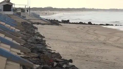 Playa de Matalasca&ntilde;as. Fuente: Teleonuba