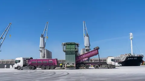 Muelle Ingeniero Juan Gonzalo Puerto Huelva