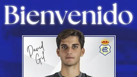 David Gil ficha por el Decano. Fuente: X Recreativo de Huelva