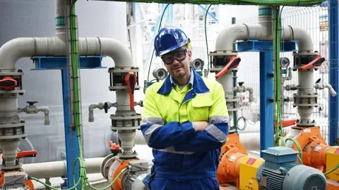 Estudiantes e Inserci&oacute;n laboral AC. Fuente: Atlantic Copper