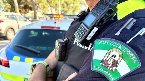 Polic&iacute;a Local de Punta Umbr&iacute;a. Fuente: Ayto. Punta Umbr&iacute;a