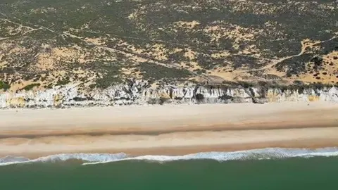 Playa Cuesta Maneli. Fuente: Tiktok de Viajedeolaf