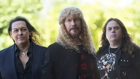 Medina Azahara irrumpieron en el 79 en el rock andaluz