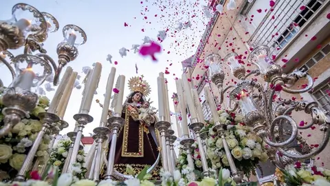 Procesi&oacute;n Virgen del Carmen en Huelva. Fuente: Ayto. Huelva