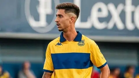 Mario da Costa nuevo refuerzo para el Decano. Fuente: Instagram Mario da Costa