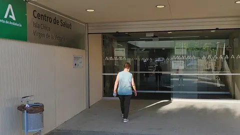 Centro de salud de Isla Chica. Fuente: PSOE de Huelva.