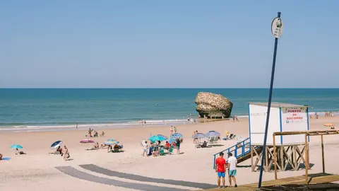 Playa Matalasca&ntilde;as. Fuente: Ayto. Almonte