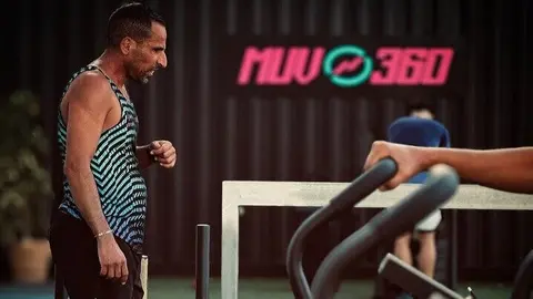 Emilio Mart&iacute;n vuelve a los entrenamientos. Fuente: Facebook Emilio Mart&iacute;n
