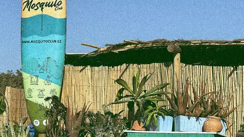 Instalaciones del Mosquito Club de Punta Umbr&iacute;a