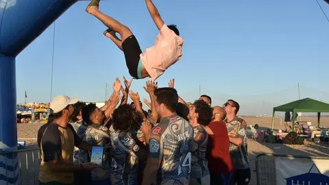 XIII edici&oacute;n rugby playa Punta Umbr&iacute;a. Fuente: Ayto. Punta Umbr&iacute;a