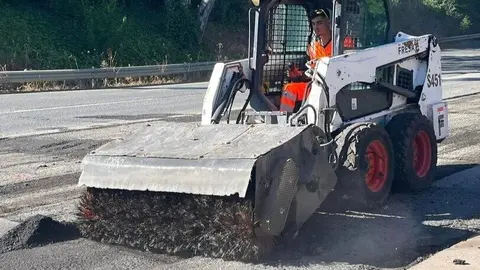 Nuevo Plan de Asfaltado en Valverde del Camino. Fuente: Ayto. Valverde
