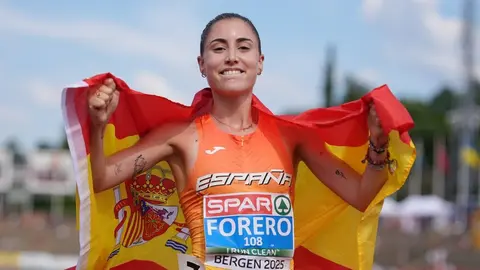 Mar&iacute;a Forero celebra su triunfo