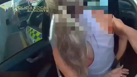 Fuente: Facebook Plataforma de Polic&iacute;as Locales de Almonte
