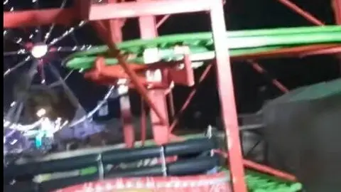 Atracci&oacute;n de Matalasca&ntilde;as. Fuente: Tiktok de eventos 360grados