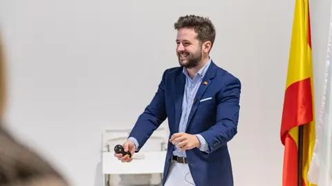 Alejandro Salvatella. Fuente: VOX Huelva.