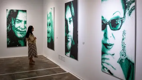 Una imagen de la muestra de Fornieles