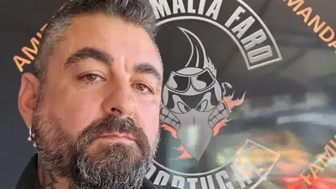 El fallecido era muy querido entre los clubes motoristas del Algarve