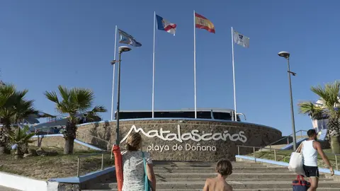 Matalasca&ntilde;as. Imagen de archivo