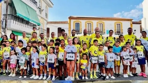 Carrera Nocturna en Beas. Fuente: Ayto. Beas