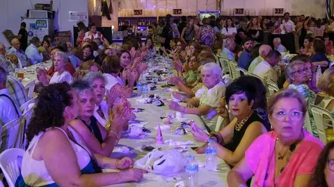Caseta de la Diputaci&oacute;n de Huelva en Las Colombinas. Fuente: Diputaci&oacute;n de Huelva