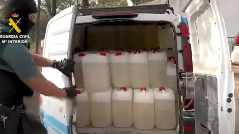 Fuente: V&iacute;deo Guardia Civil