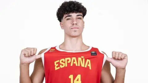 El onubense, Alfonso Rodr&iacute;guez, campe&oacute;n de Europa. Fuente: Instagram Alfonso