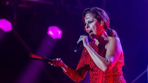 Pastora Soler pone el cierre a los conciertos de las Colombinas 2025. Fuente: Ayto. de Huelva