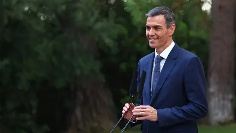 S&aacute;nchez en una reciente comparecencia