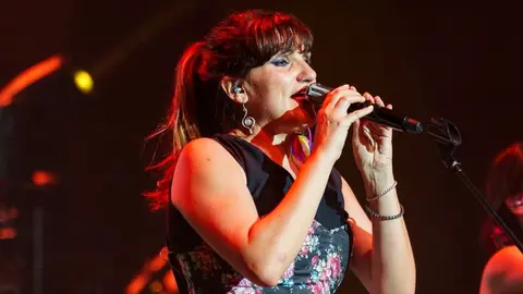 Rozal&eacute;n en un reciente concierto