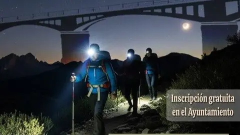 Villarrasa organiza una experiencia &uacute;nica de senderismo nocturno por los parajes del Tinto. Fuente: Ayto. Villarasa