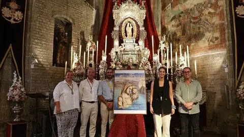 Presentaci&oacute;n cartel de la Romer&iacute;a de Palos de la Frontera. Fuente: Ayto. Palos