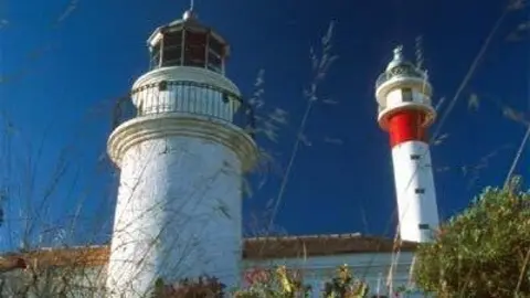Faro,  El Rompido. Fuente: Imagen de archivo