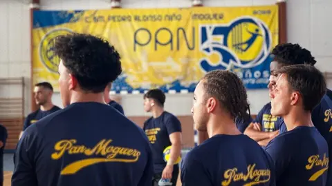 El PAN Moguer arranca su pretemporada. Fuente: PAN Moguer