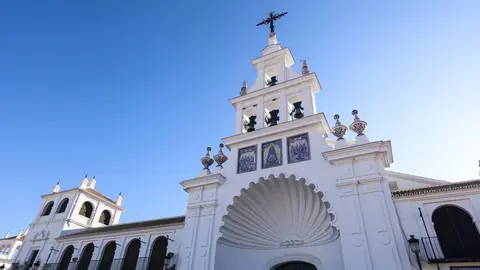 Santuario del Roc&iacute;o. Fuente: Ayuntamiento de Almonte.